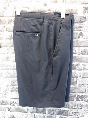 Under Armour Black Performance Hybrid Shorts